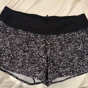 Lululemon speed up shorts
